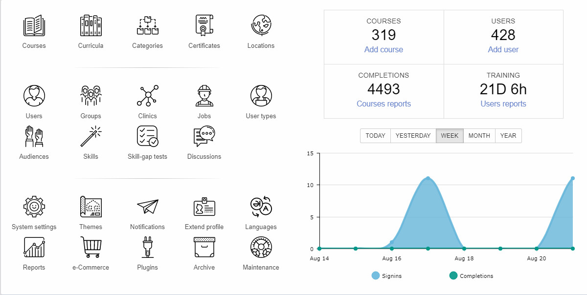 eFrontPro 5.0 features a Custom Reporting Tool